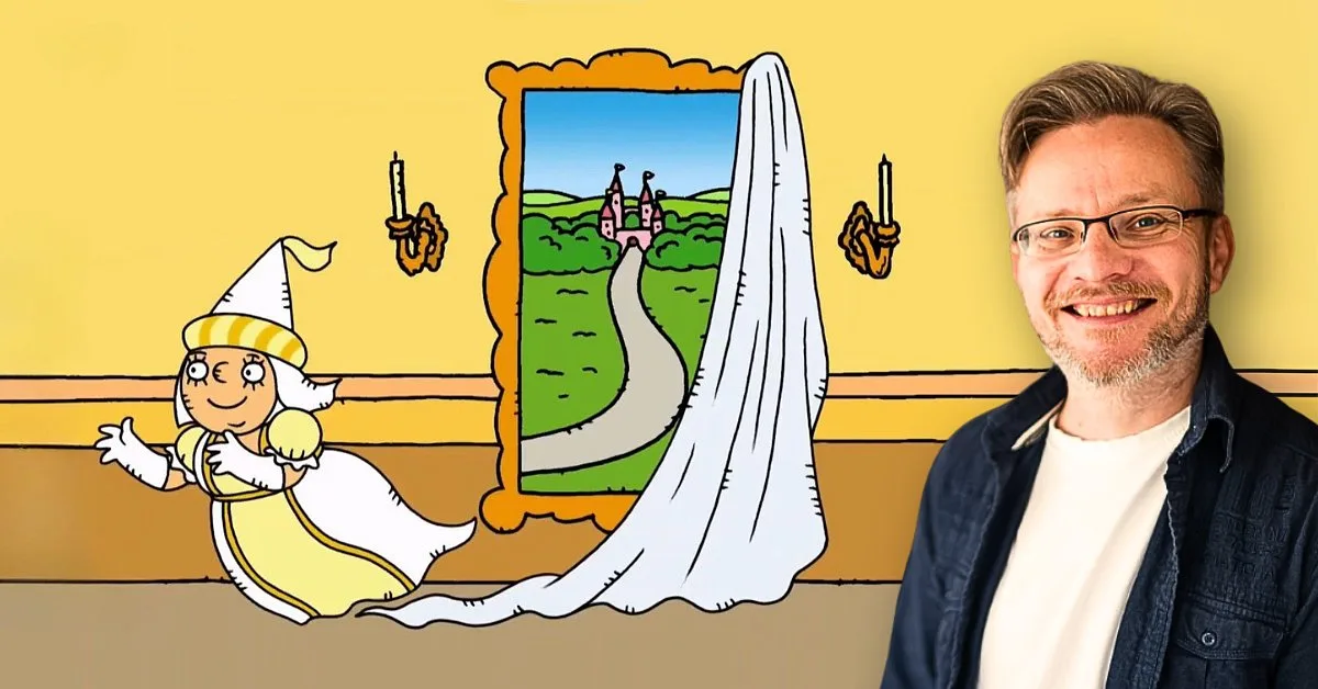 Kreslení a ilustrace z online kurzu Naučte se kreslit s ilustrátorem večerníčků od Vhrstiho