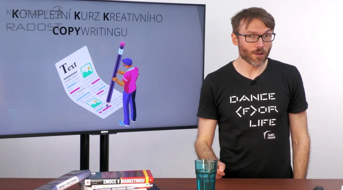 Ondřej Souček: Kompletní kurz kreativního copywritingu (recenze a videa zdarma)
