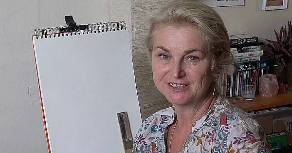 Ukázka navazujícího kurzu Portrét podle živého modelu od Petry Cibulkové