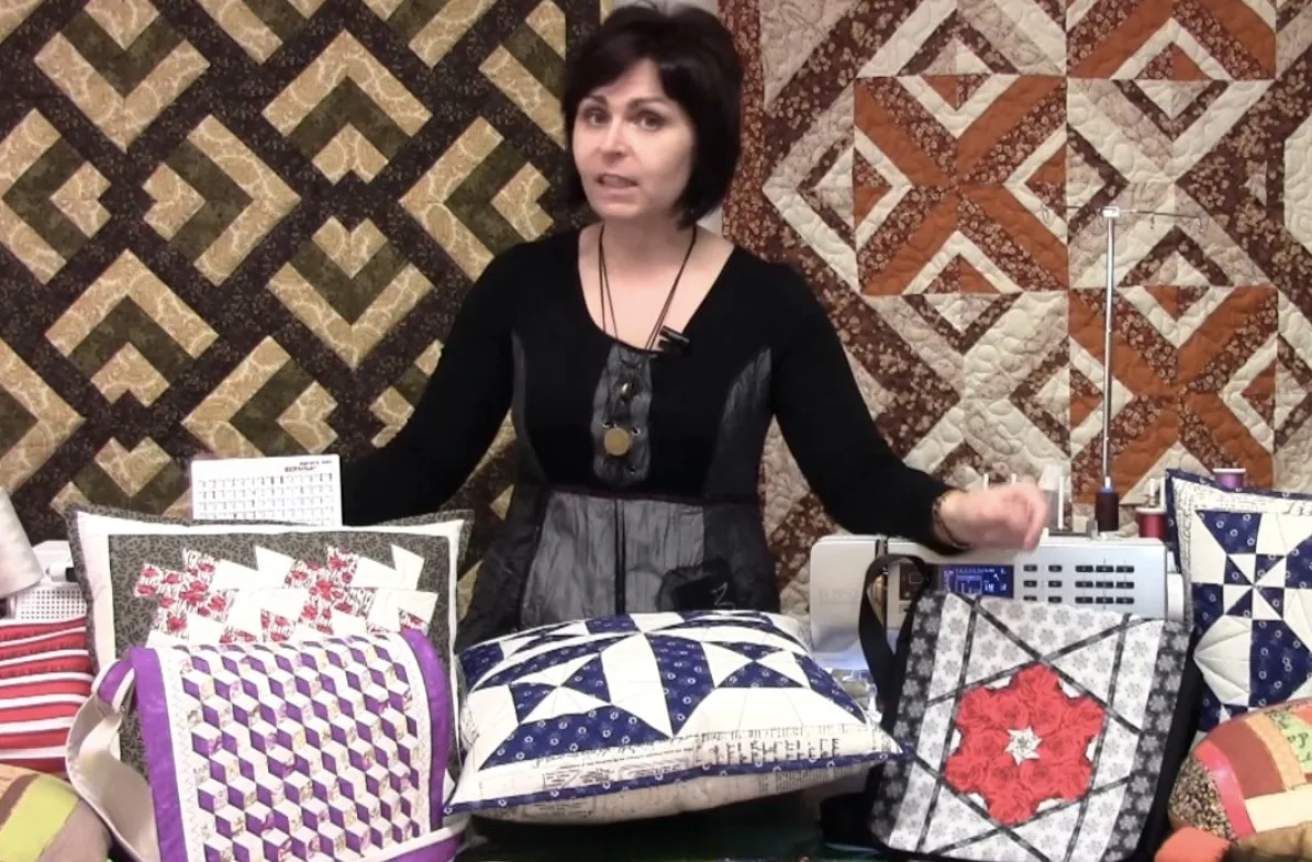 Radka Sedláčková: Patchwork pro začátečníky (recenze + videa zdarma)