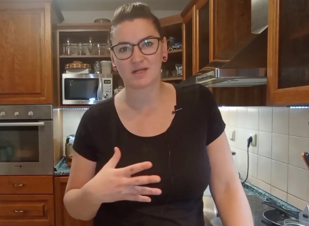 Pavla Machová: Pečení kvasového chleba, domácí kváskový bochník