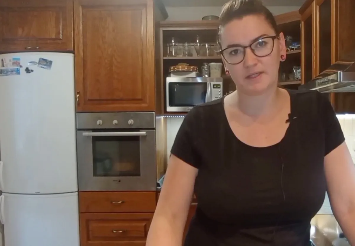 Příprava těsta na domácí kváskový chléb v kurzu Pavly Machové