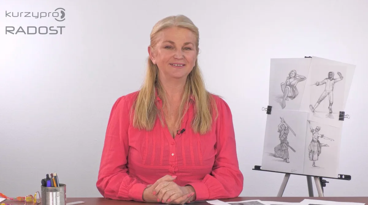 Petra Cibulková: Kreslení postav (recenze + videa zdarma)