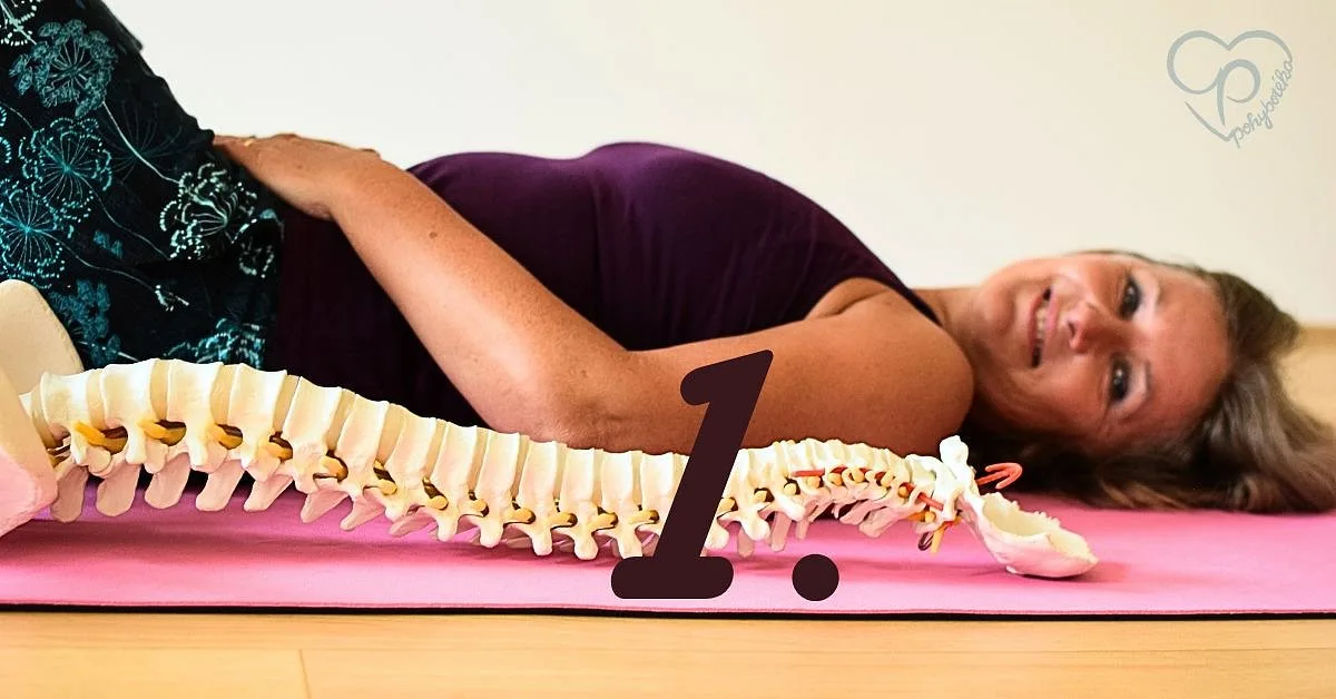 Online kurz Pilates, Záda v pohodě 1. část od Jolany Novotné