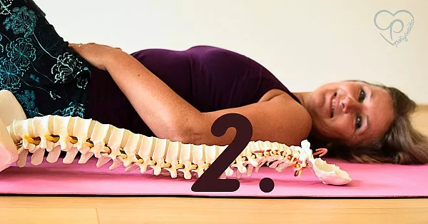 Jolana Novotná: Pilates – záda v pohodě 2. část (recenze kurzu)