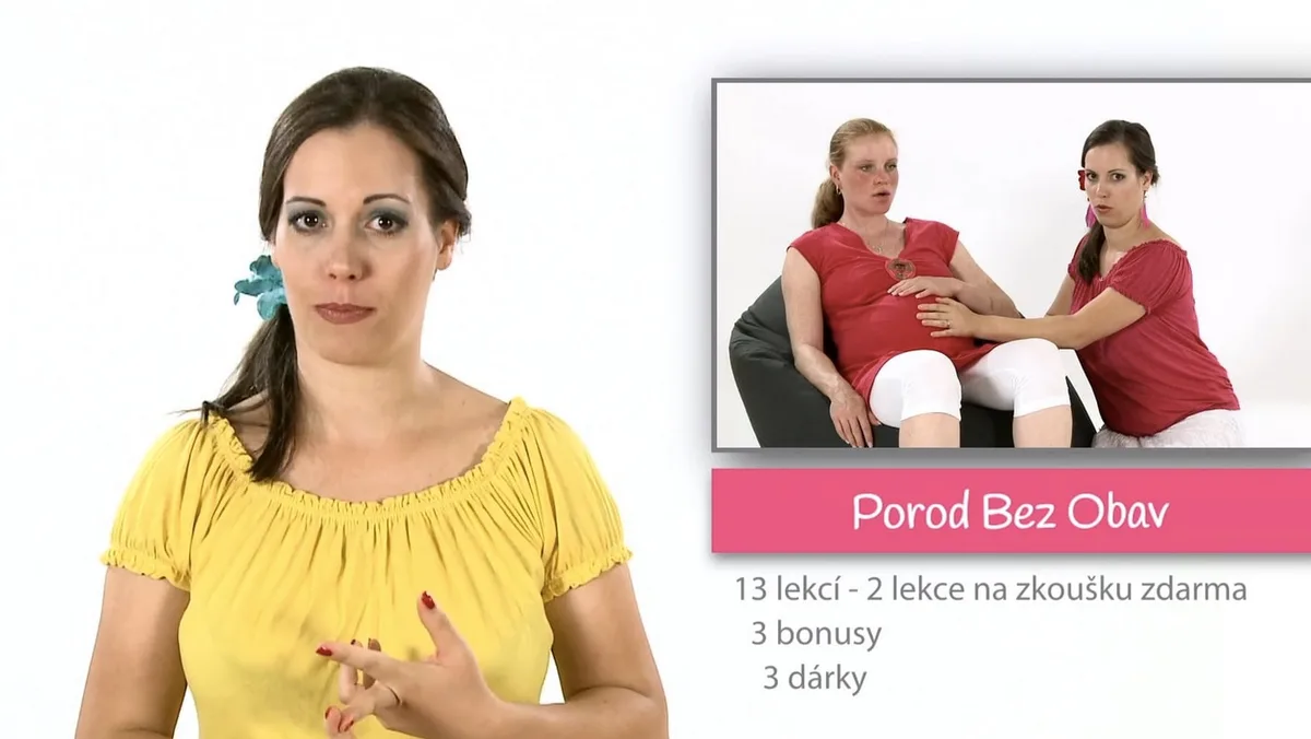 Majka Staňková: Porod bez obav (recenze + videa zdarma)