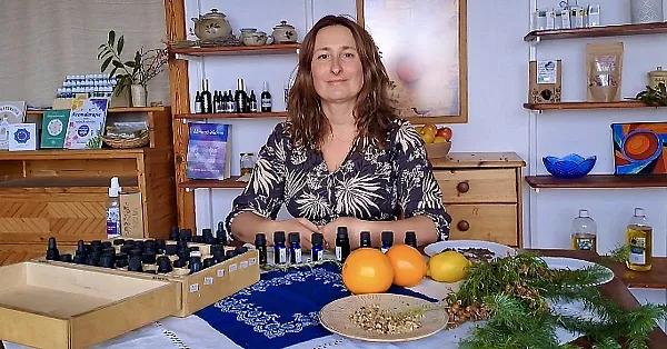 Veronika Mergentalová: Praktická aromaterapie pro každého (recenze kurzu)