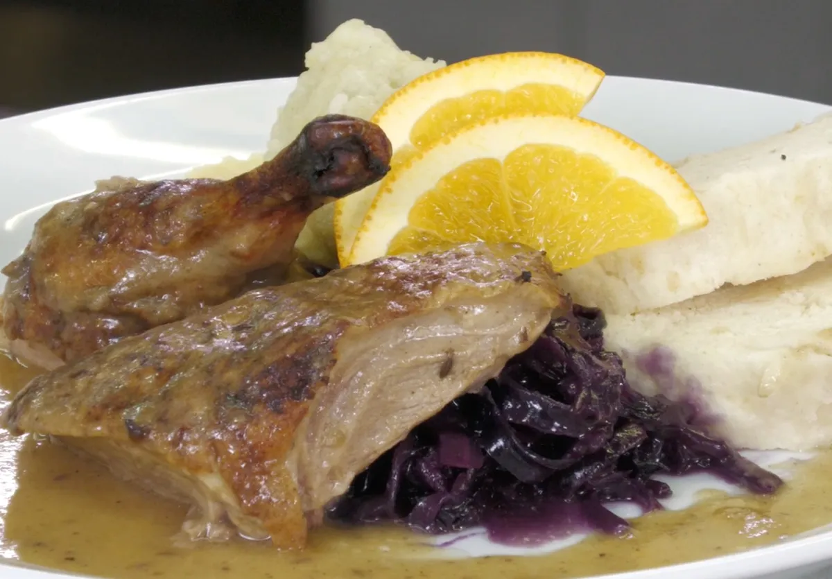 Příprava tradičních českých jídel krok za krokem podle online kurzu