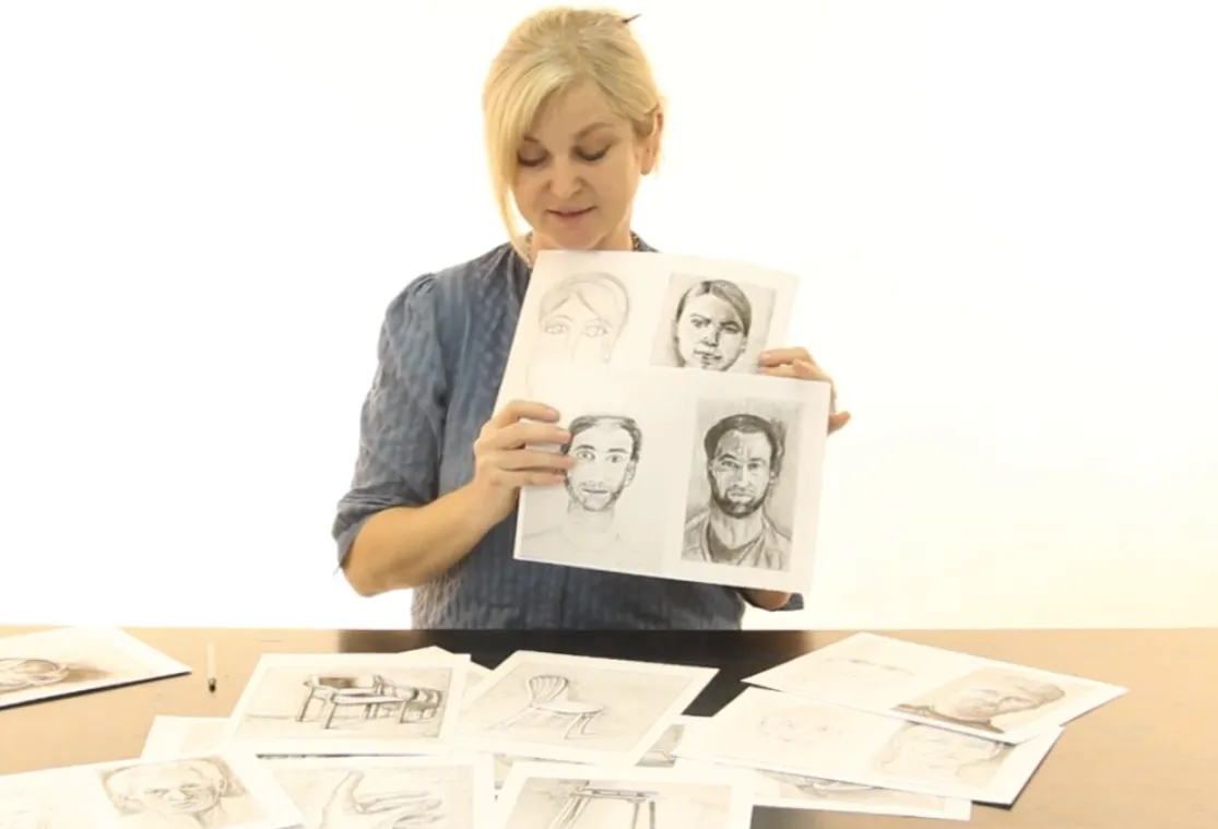 Ukázky kreativních kurzů na Kurzech pro radost