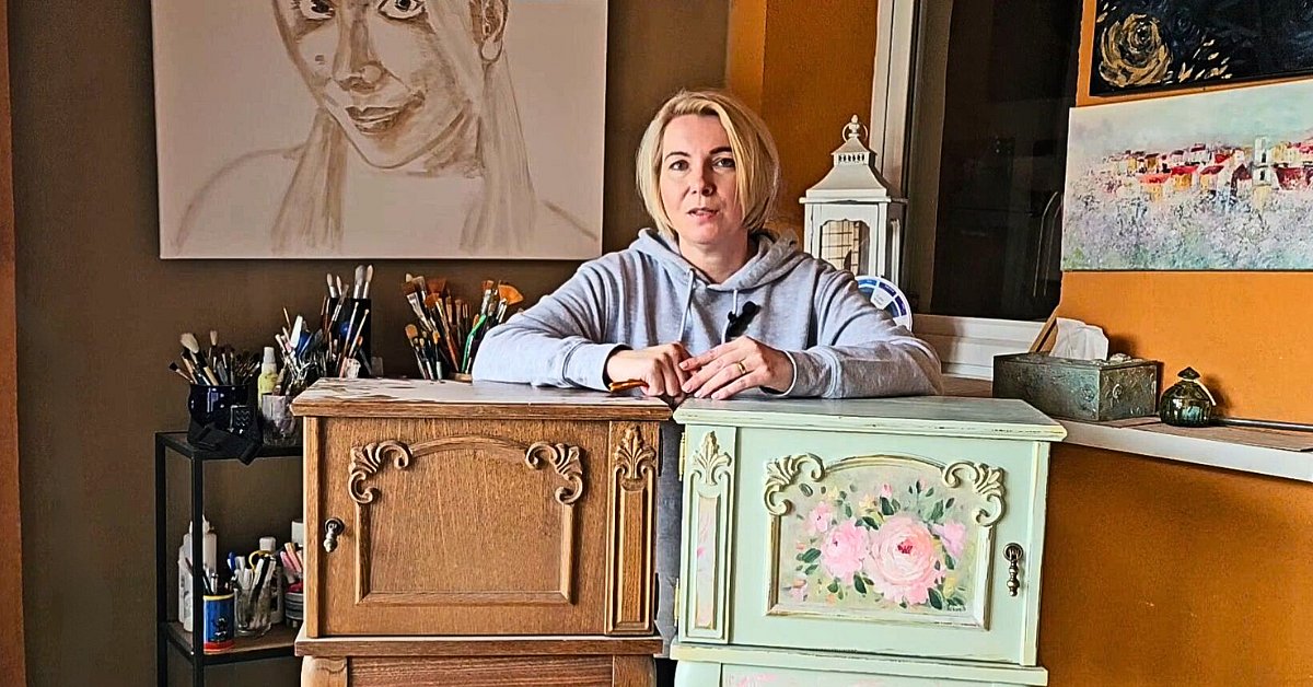 Markéta Pešková: Renovace pro každého aneb Jak dát šanci starému nábytku (recenze kurzu)