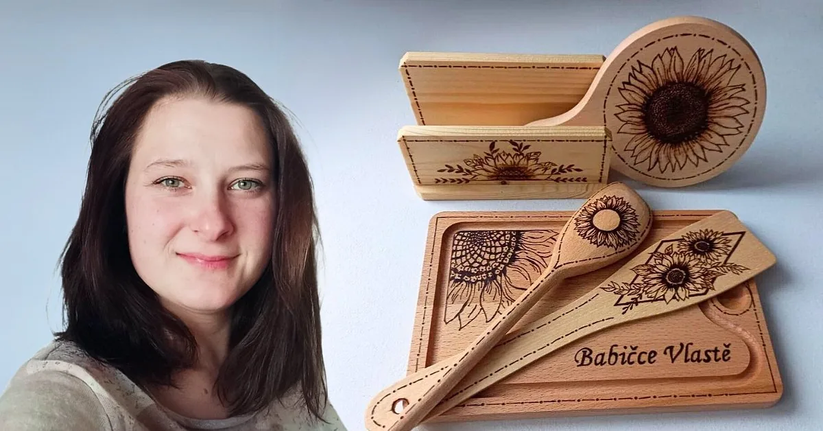 Hana Nováková: Ruční vypalování do dřeva pro začátečníky (recenze kurzu)