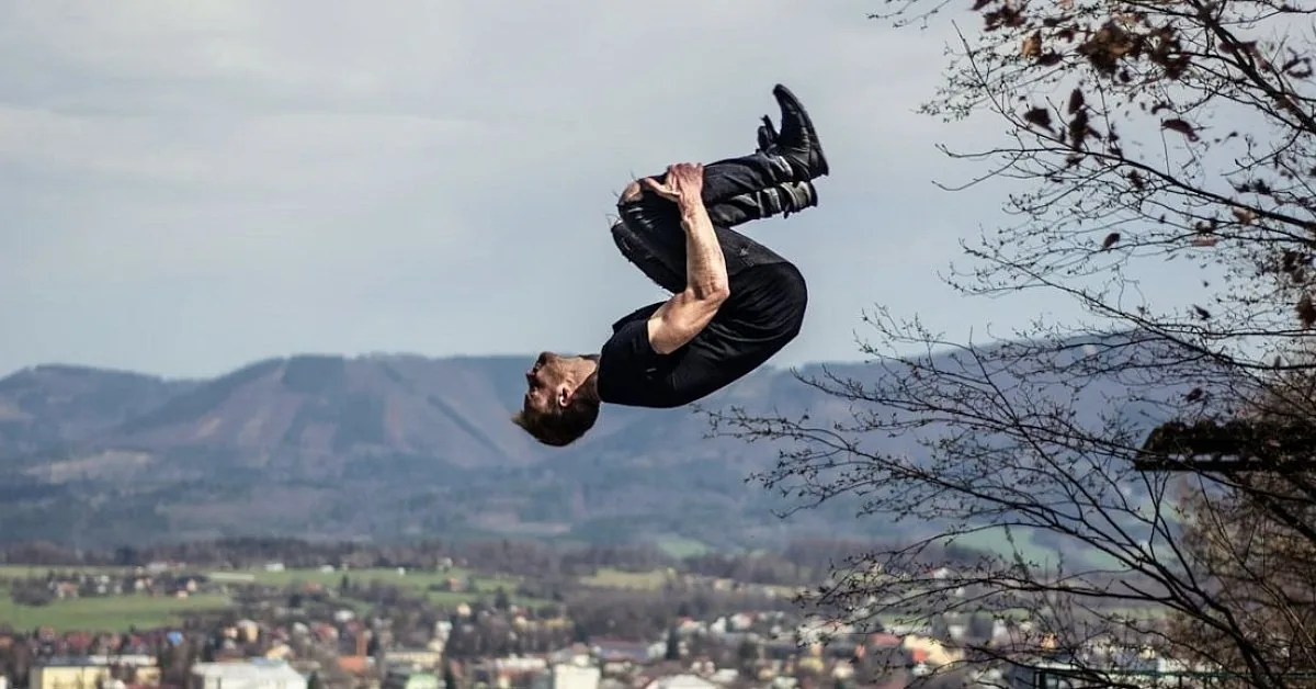 Lubomír Baum: Škola parkouru pro začátečníky (recenze kurzu)