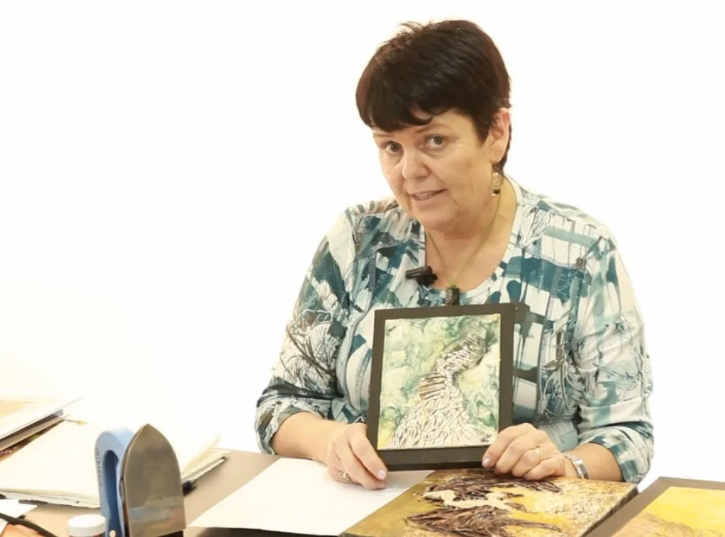 Jana Školaudyová: Enkaustika (recenze + videa zdarma)