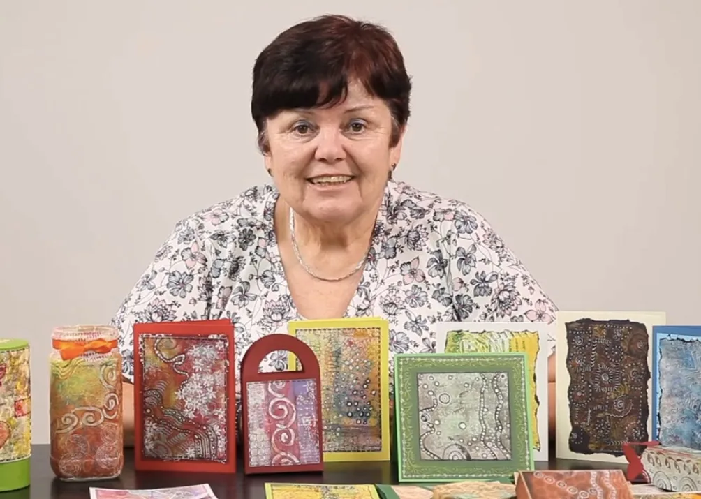 Jana Školaudyová: Tvoříme s Gelli plate (recenze + videa zdarma)