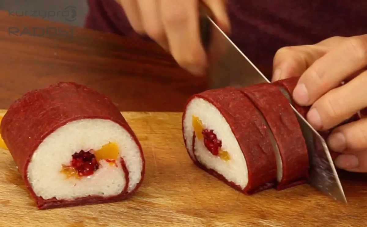 Příprava domácího sushi krok za krokem podle online kurzu