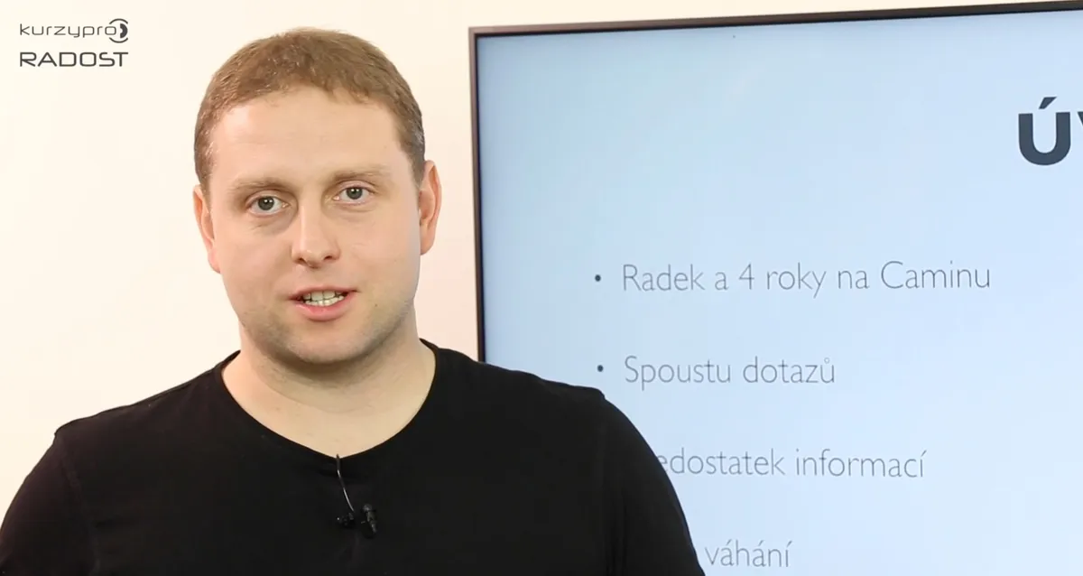 Online kurz Svatojakubská pouť do Santiago de Compostela od poutníka Radoslava Černého