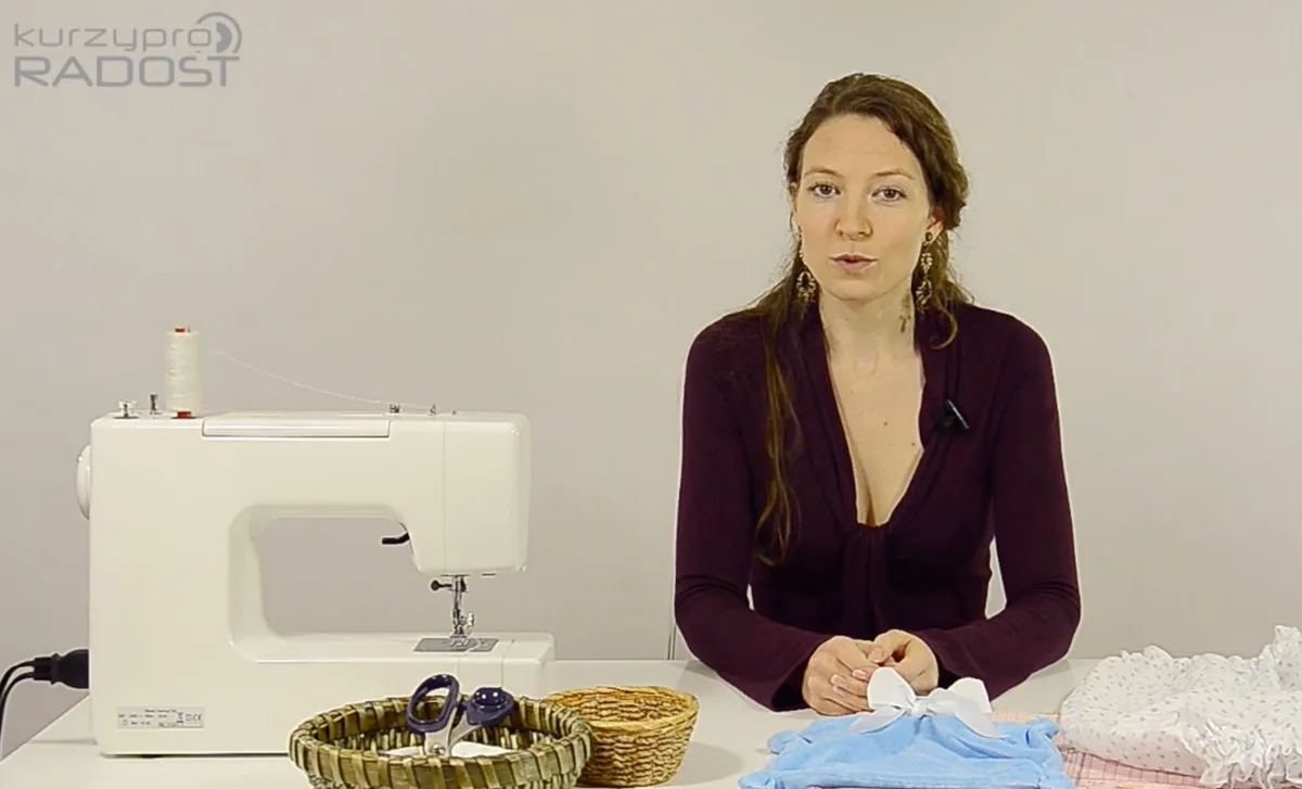 Terezie Jedličková Vojtková: Šití výbavičky pro miminko (recenze + videa zdarma)