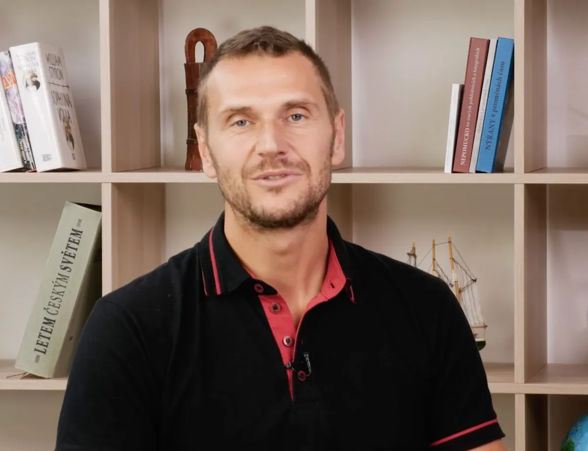Tomáš Reinbergr: kurz Meditace jednoduše a prakticky
