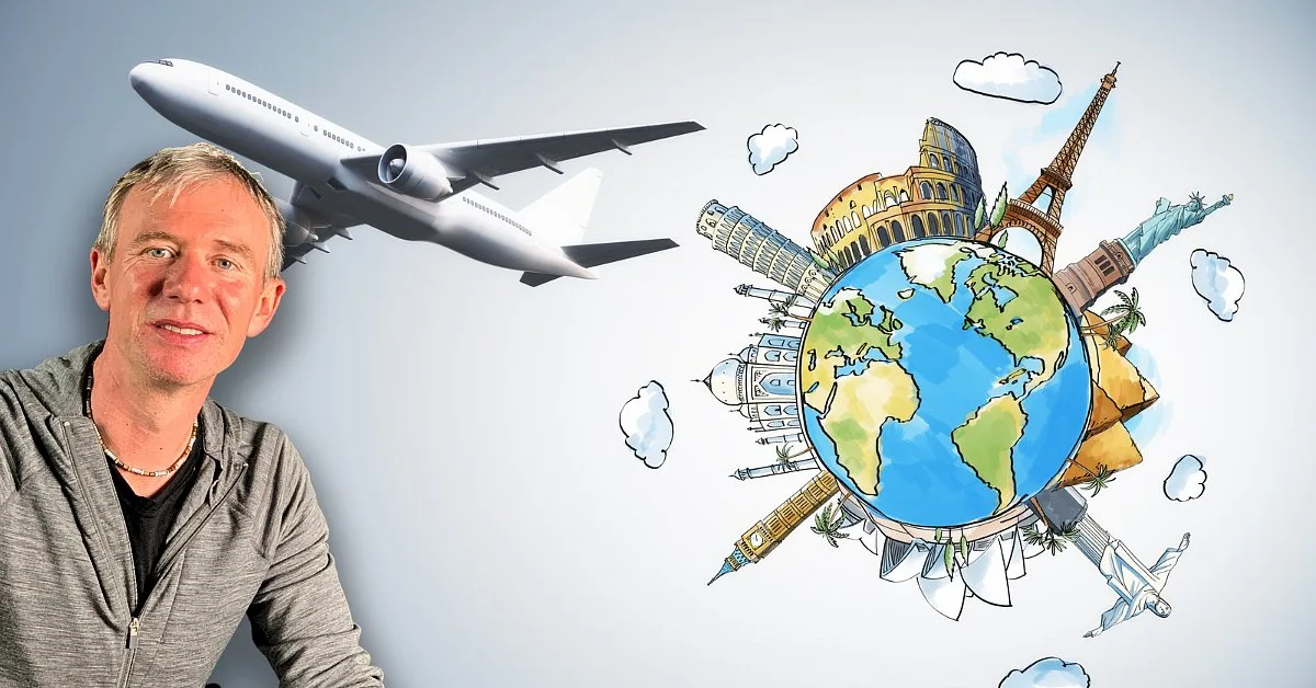 Online kurz TravelHacking, jak na levné letenky a cestování od Petra Nováka