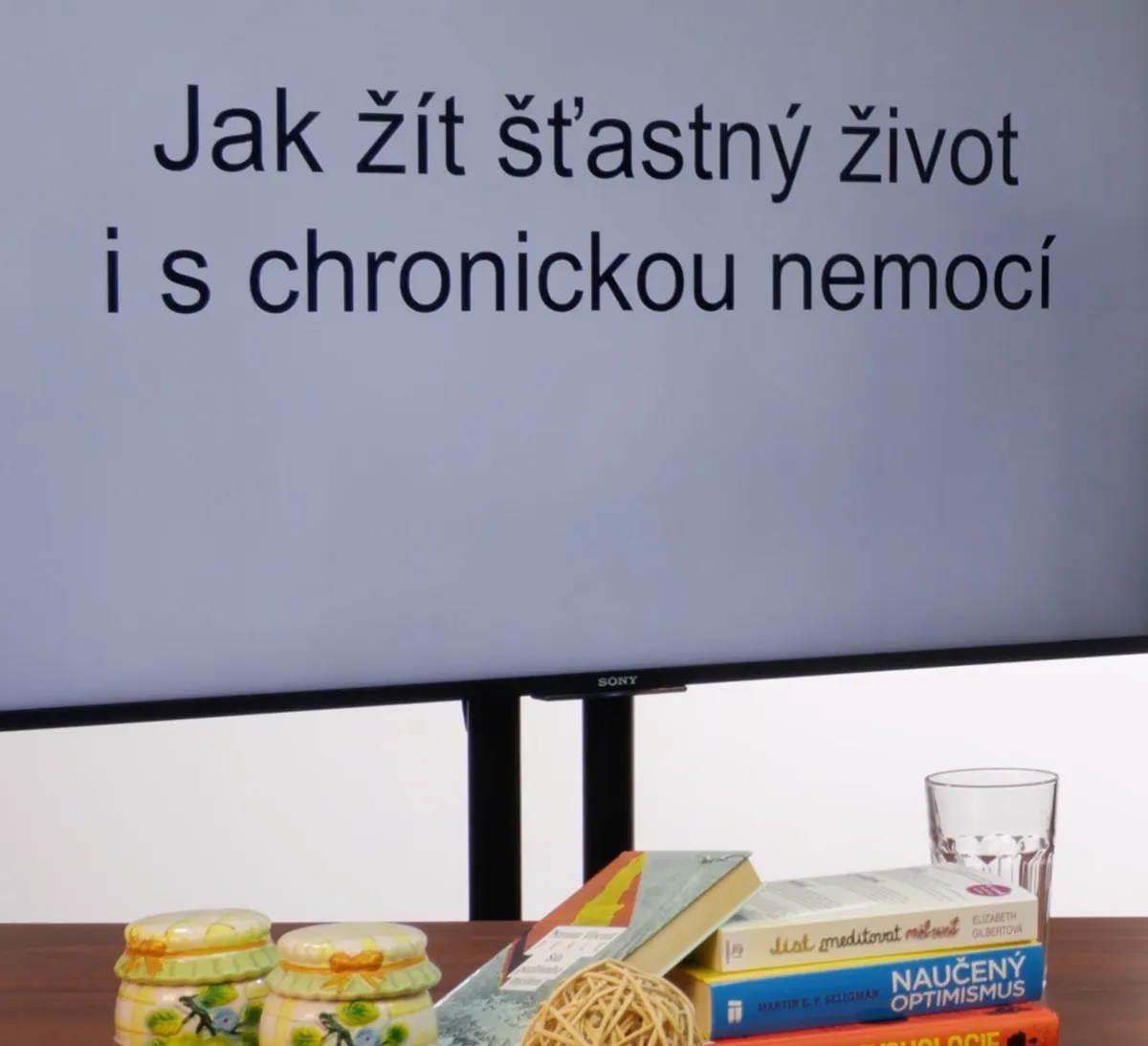 Hledání vnitřní rovnováhy v kurzu Veroniky Hanzlíkové