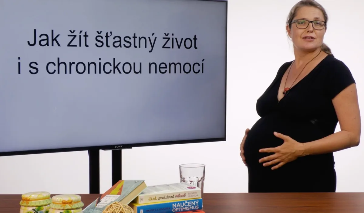 Veronika Hanzlíková: Jak žít šťastný život i s chronickou nemocí (recenze + videa zdarma)