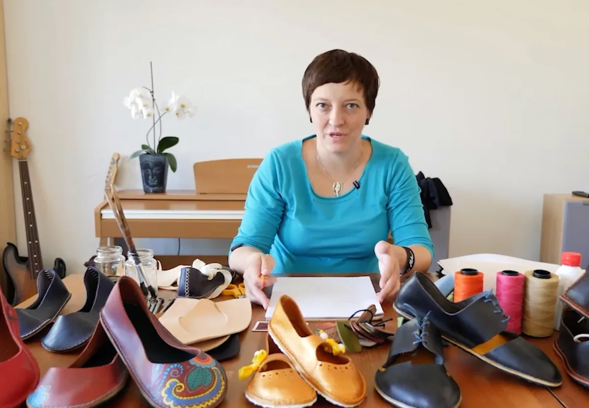 Veronika Mocová: Šití balerínek pro začátečníky (recenze + videa zdarma)