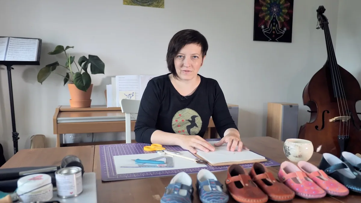 Veronika Mocová: Šití dětských bot (recenze kurzu + 4 videa zdarma)