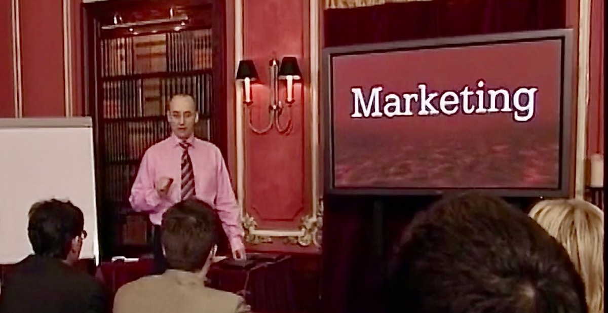 Ivo Toman: Video školení Marketing (recenze + video zdarma)