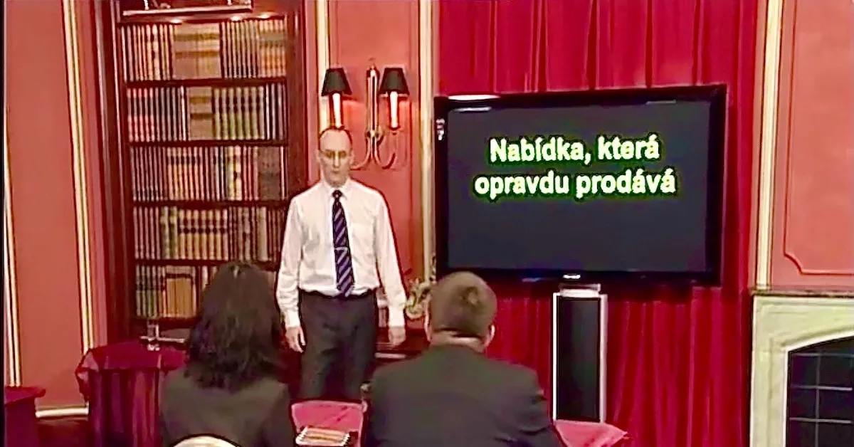 Ivo Toman: Nabídka, která opravdu prodává (recenze kurzu)