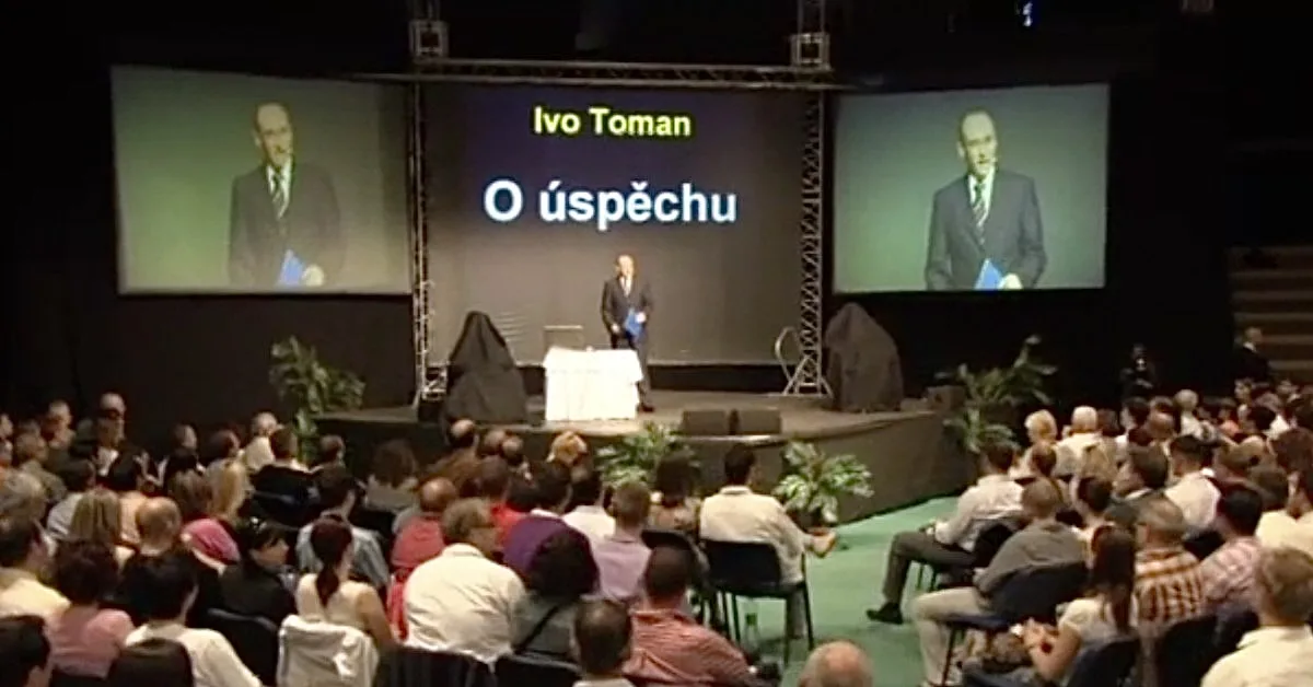 Ivo Toman: Video školení „O úspěchu“ (recenze kurzu)