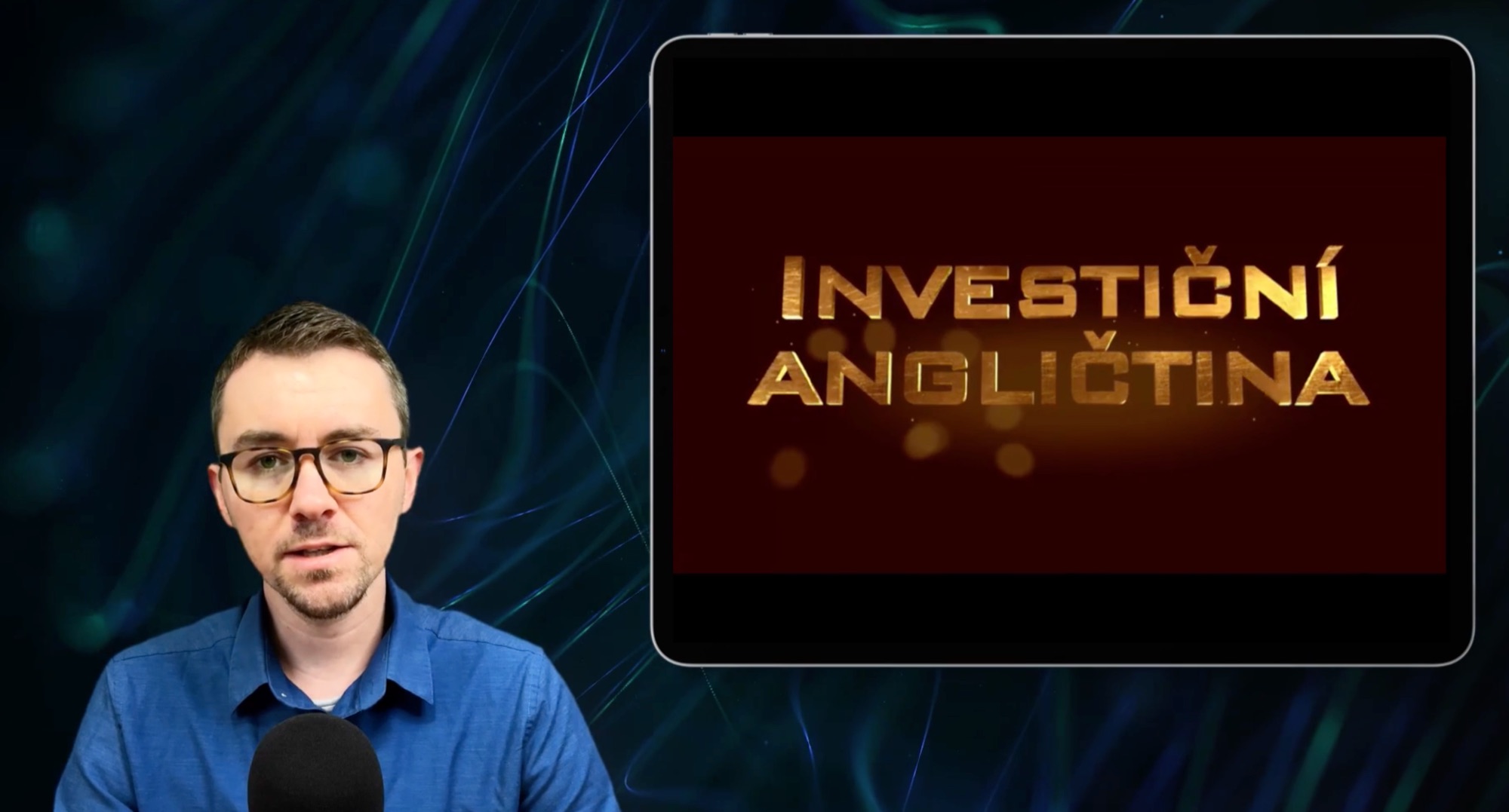 Jaroslav Konvička: Investiční angličtina