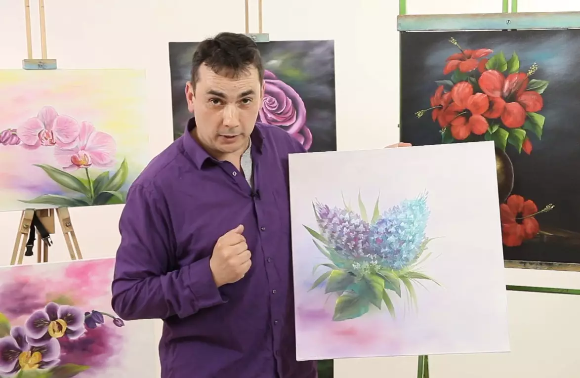 Jak malovat květiny