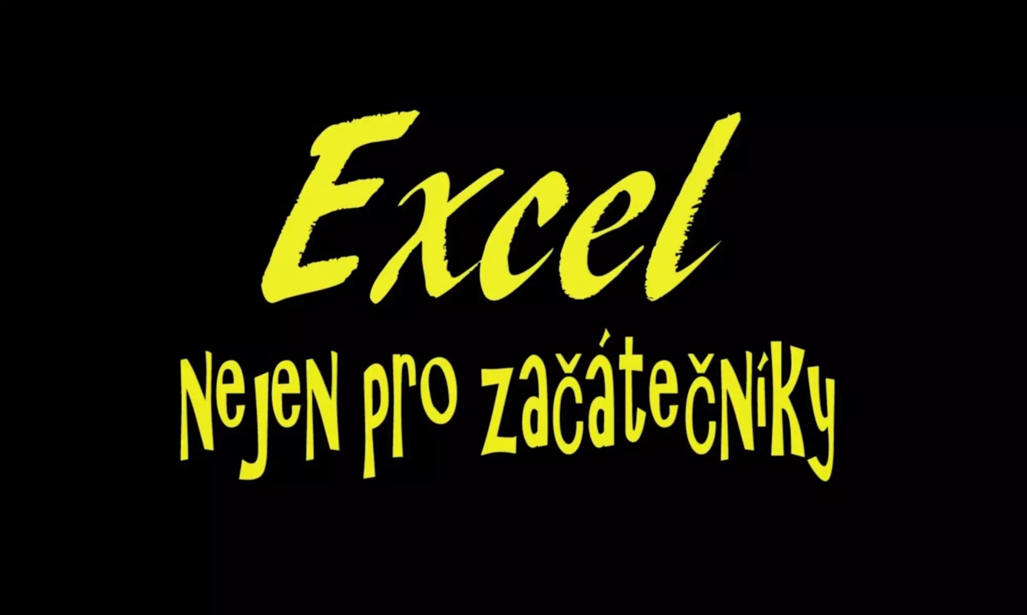 Josef Cvrček: Excel 365 nejen pro začátečníky