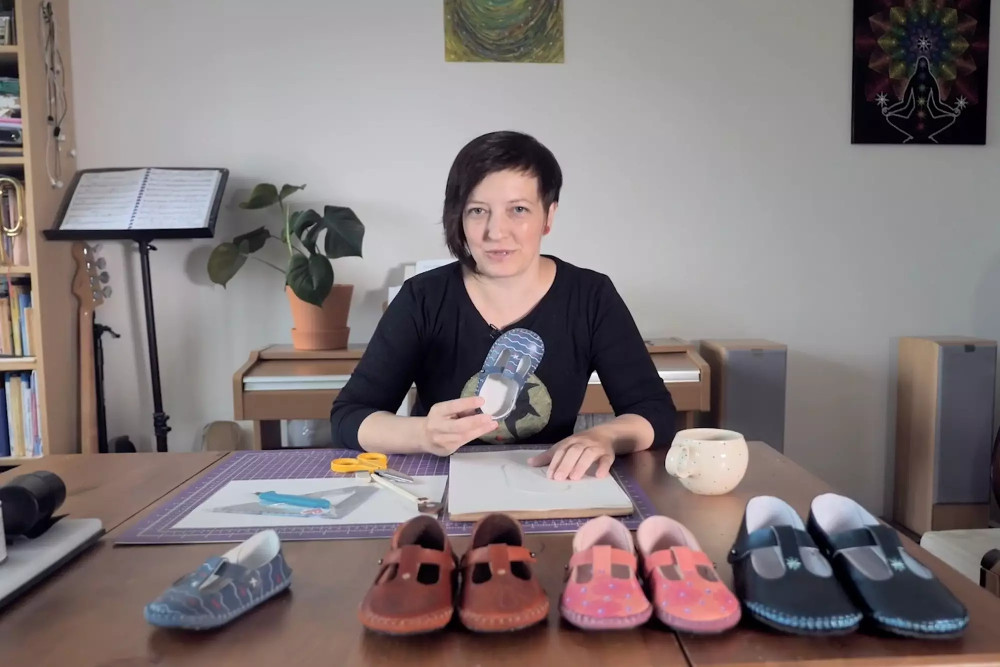 Veronika Mocová: Šití dětských bot