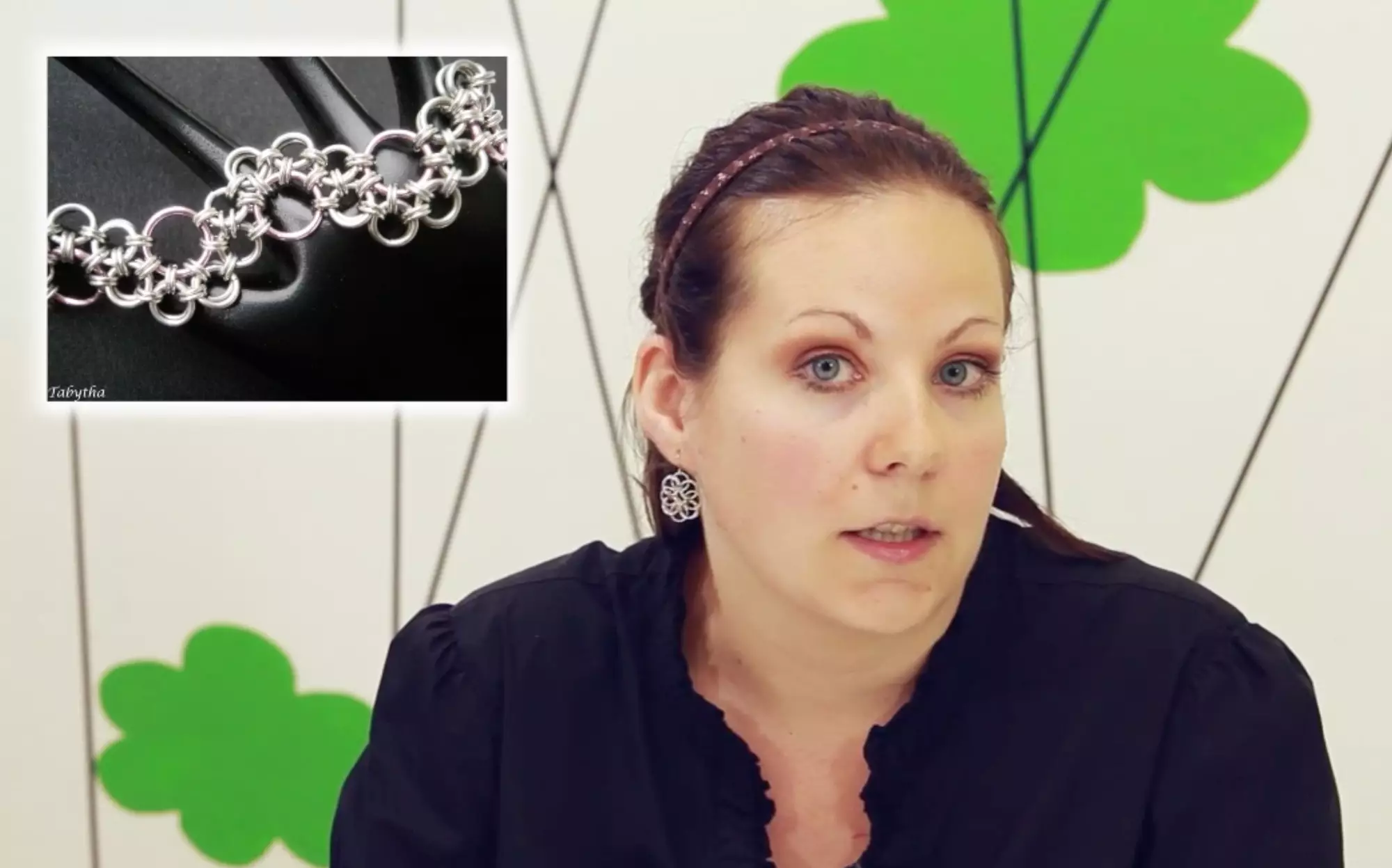 Jaroslava Kavalírová: Chainmaille – šperky z drátků a korálků (kroužkování)