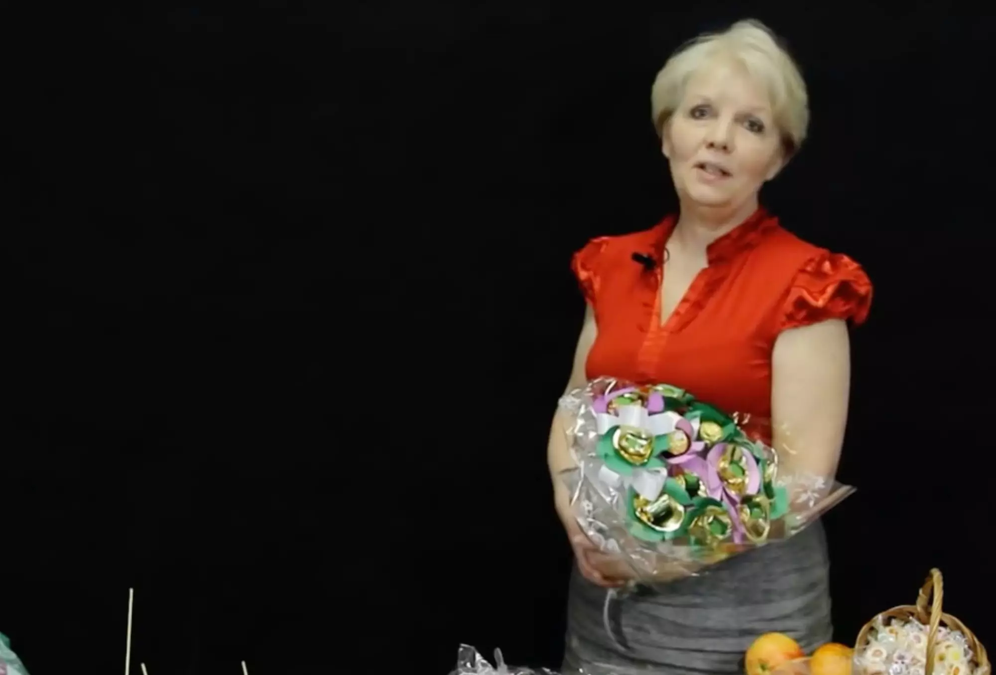 Marie Mužíková: Jedlé kytice